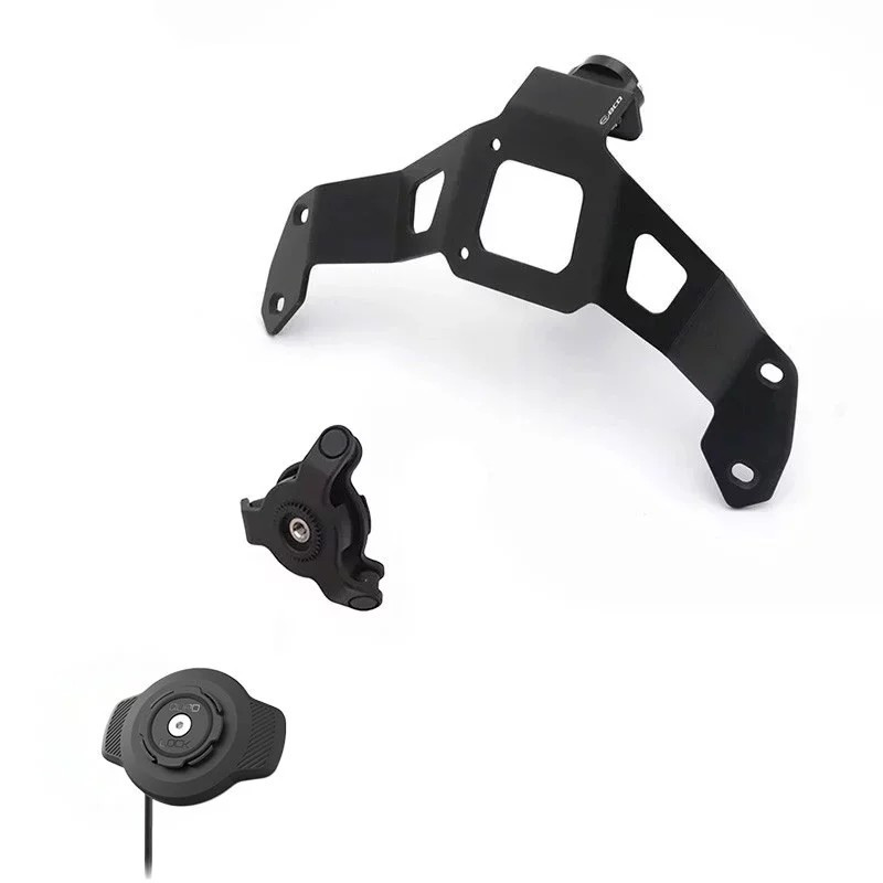 Support téléphone QuadLock Stage 4 pour R 1300 GS & GSA