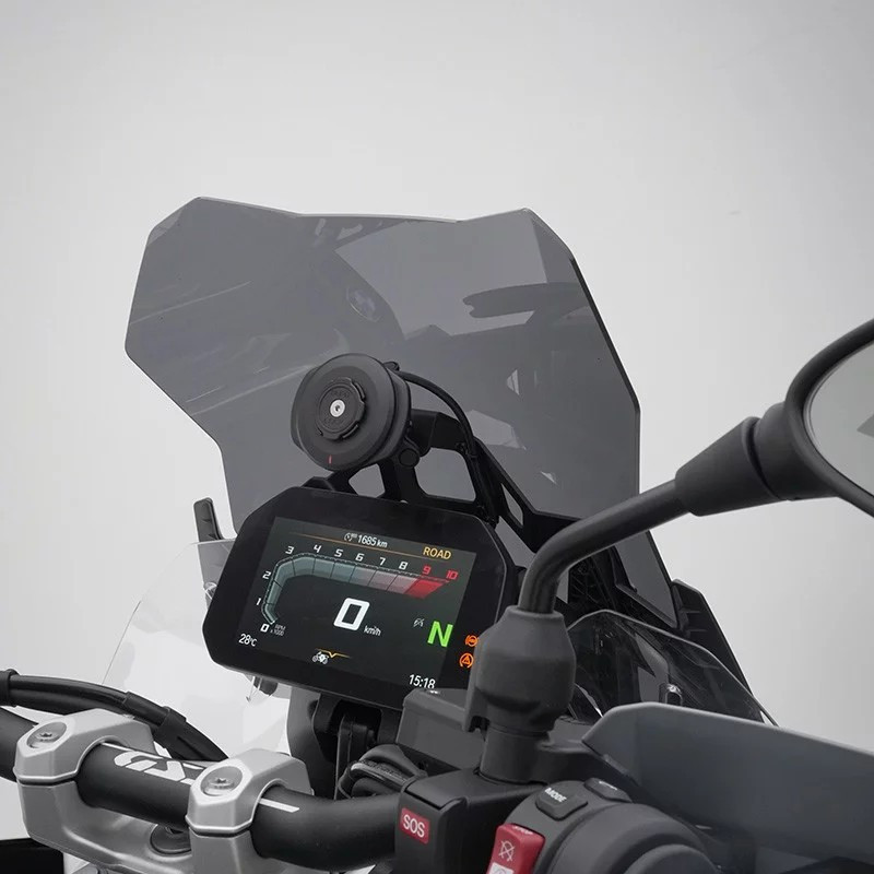 Support téléphone QuadLock Stage 4 pour R 1300 GS & GSA
