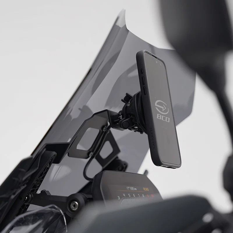 Support téléphone QuadLock Stage 4 pour R 1300 GS & GSA