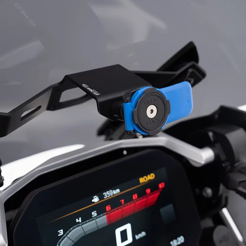 Support téléphone QuadLock Stage 2 pour R 1200GS/GSA & R 1250GS/GSA