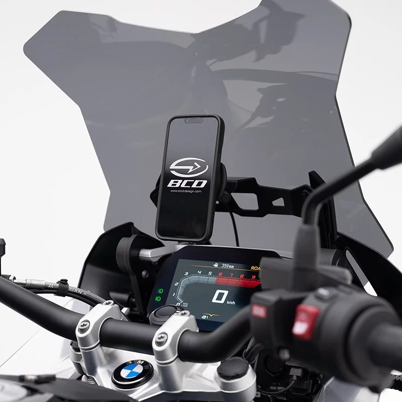 Support téléphone QuadLock Stage 3 pour R 1200GS/GSA & R 1250GS/GSA