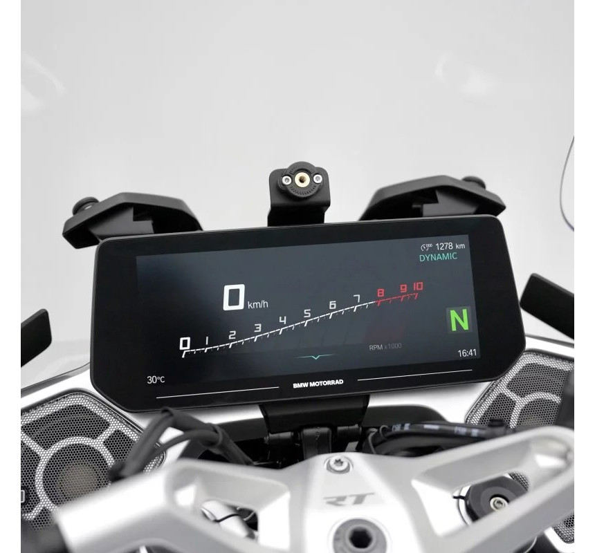 Support téléphone QuadLock Stage 1 pour R 1300 RT