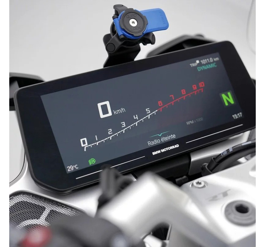 Support téléphone QuadLock Stage 3 pour R 1300 RT