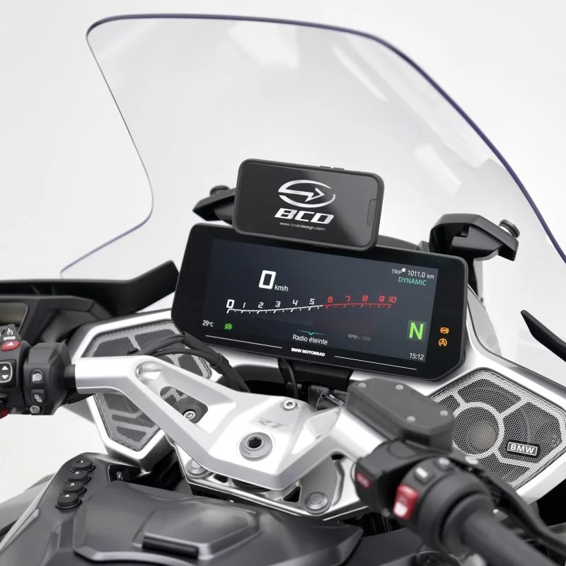 Support téléphone QuadLock Stage 3 pour R 1300 RT