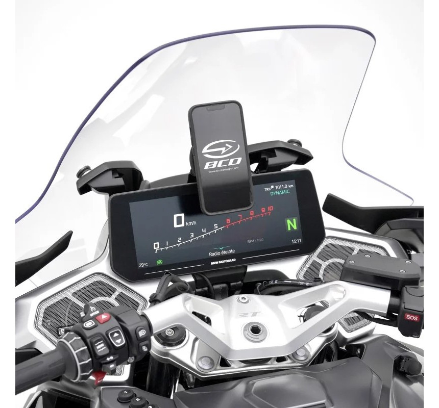 QuadLock Stage 4 mobile phone holder for the R 1300 RT