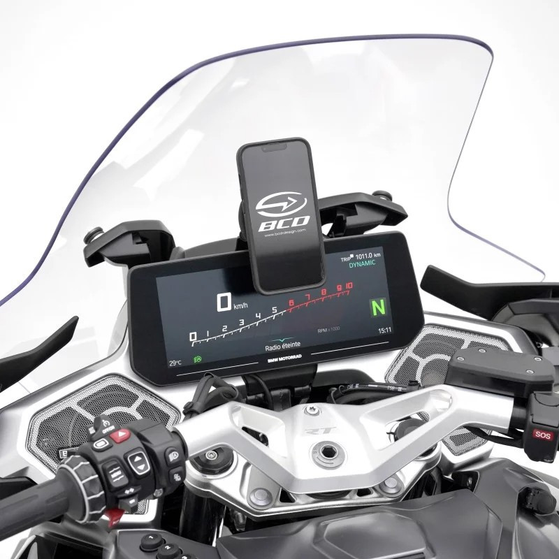 Support téléphone QuadLock Stage 4 pour R 1300 RT