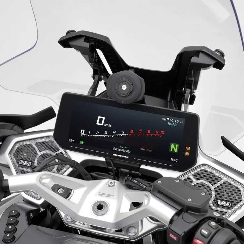 Support téléphone QuadLock Stage 4 pour R 1300 RT
