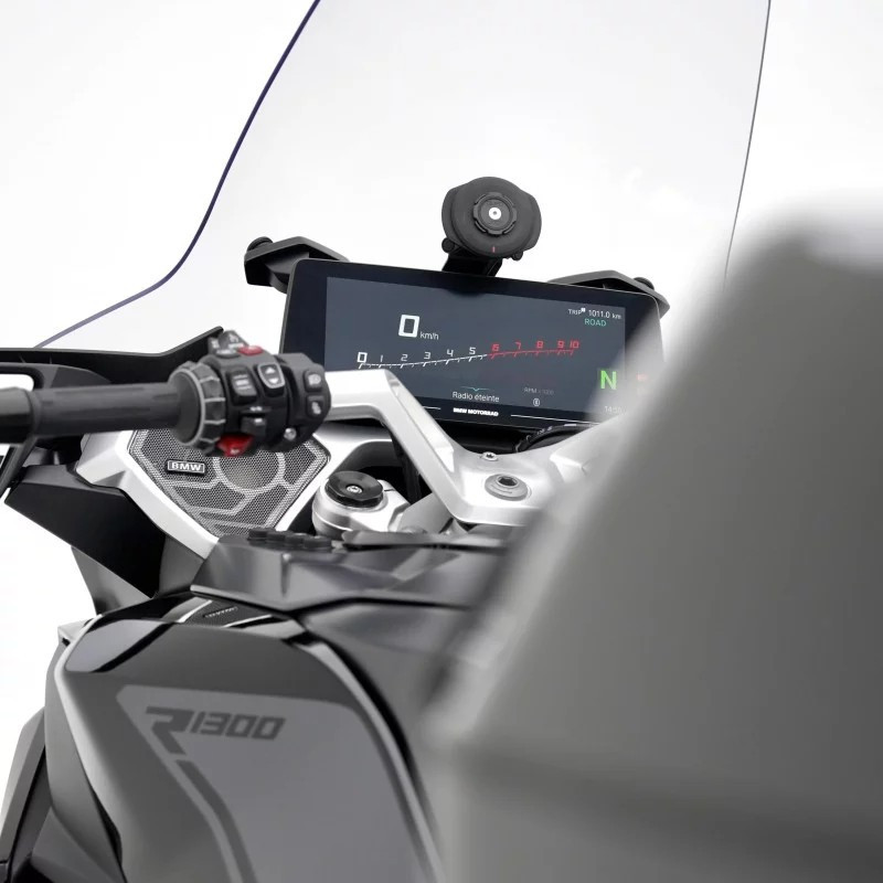 Support téléphone QuadLock Stage 4 pour R 1300 RT