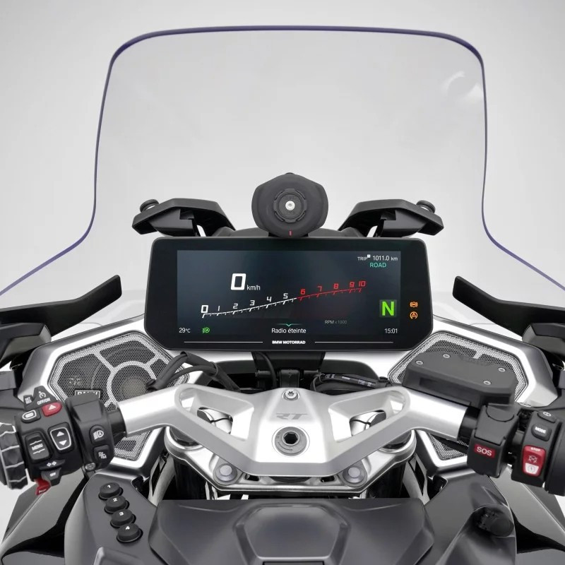 Support téléphone QuadLock Stage 4 pour R 1300 RT