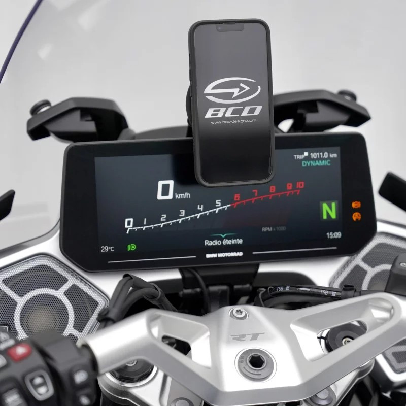 Support téléphone QuadLock Stage 4 pour R 1300 RT