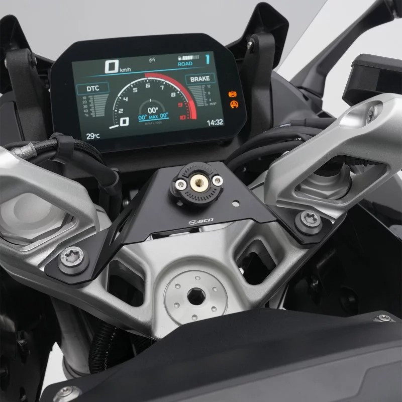 Support téléphone QuadLock Stage 1 pour R 1300 RS