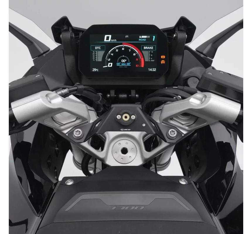QuadLock Stage 1 mobile phone holder for the R 1300 RS