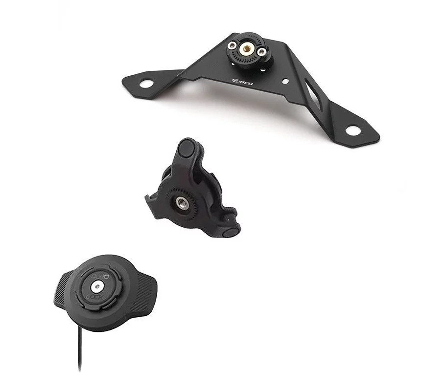 Support téléphone QuadLock Stage 4 pour R 1300 RS