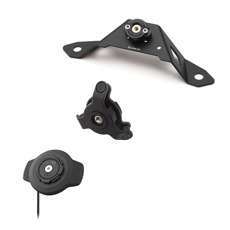 Support téléphone QuadLock Stage 4 pour R 1300 RS