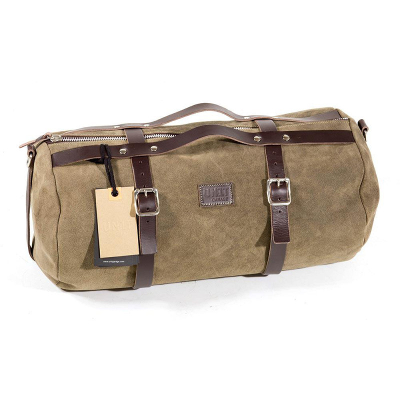 Kalahari 25L Leather Saddle Bag - L'atelier Bleu Motostore