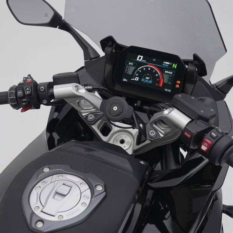 Support téléphone QuadLock Stage 4 pour R 1300 RS
