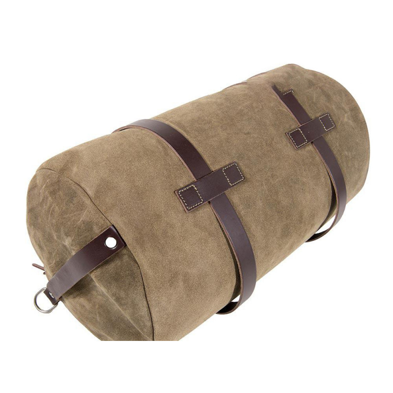 Kalahari 25L Leather Saddle Bag - L'atelier Bleu Motostore