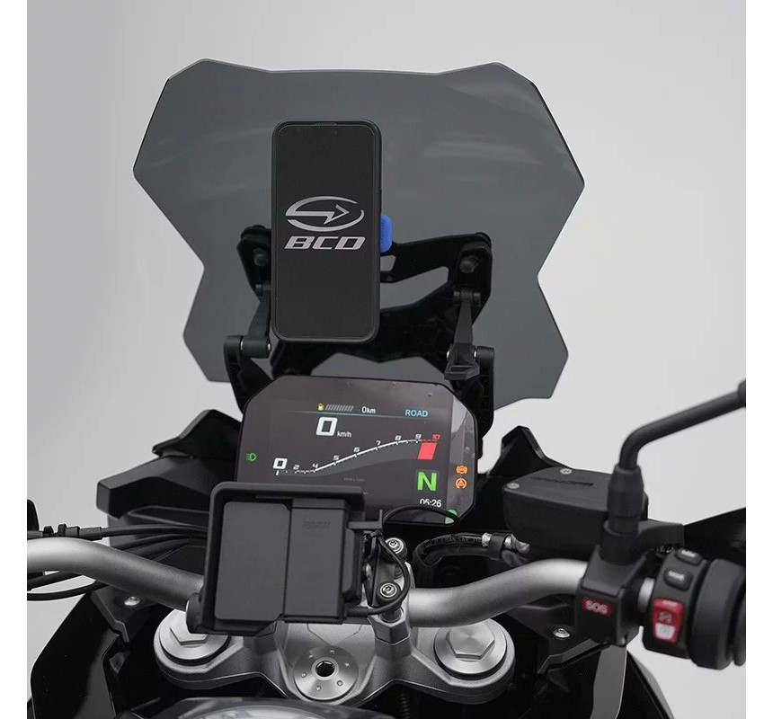 Support téléphone QuadLock Stage 2 pour F 900 XR