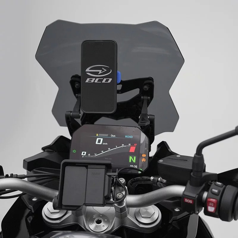 Support téléphone QuadLock Stage 2 pour F 900 XR