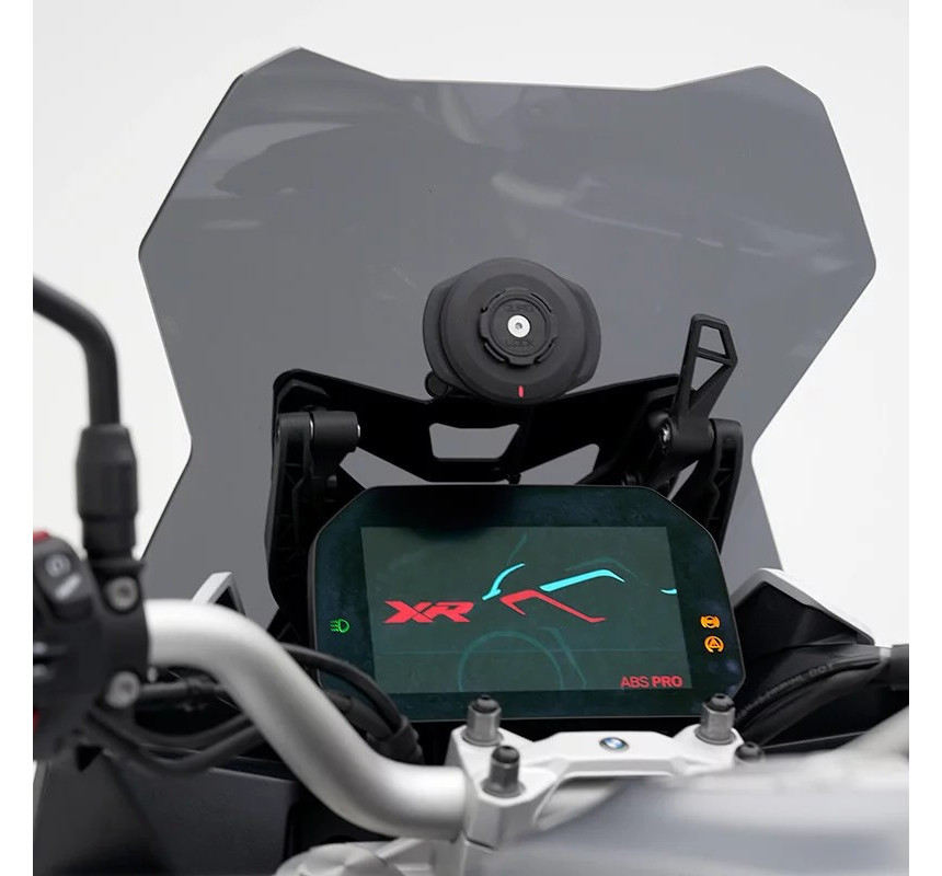 QuadLock Stage 4 phone mount for the F 900 XR