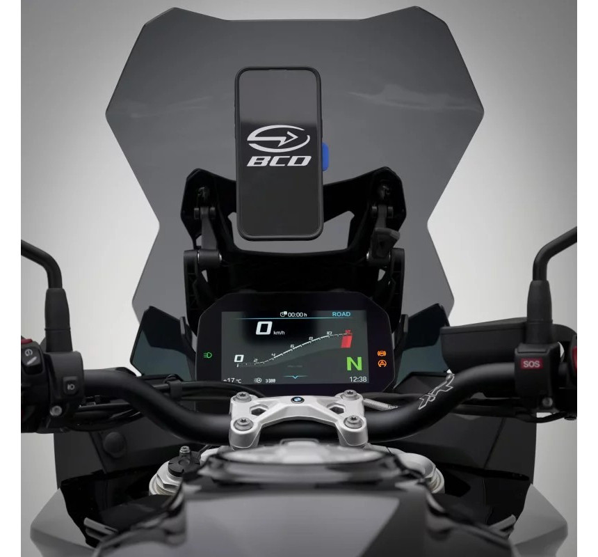 Support téléphone QuadLock Stage 2 pour S 1000 XR & M 1000 XR