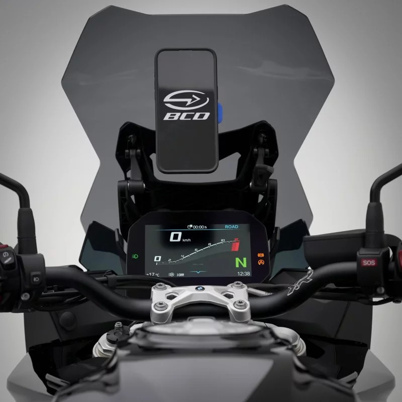 Support téléphone QuadLock Stage 2 pour S 1000 XR & M 1000 XR