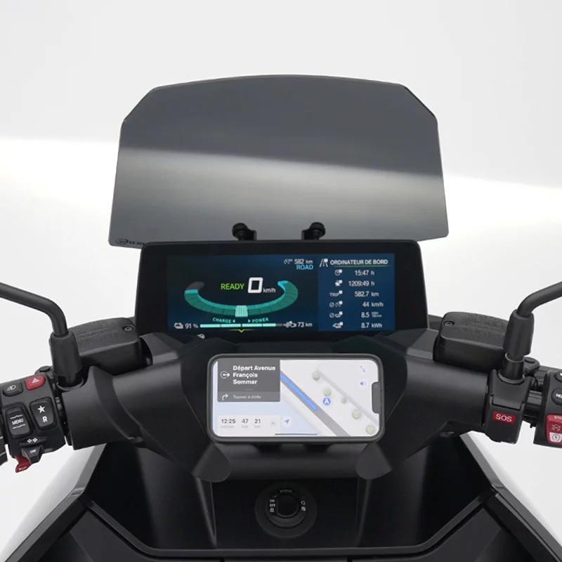 Support téléphone QuadLock Stage 1 pour CE 04