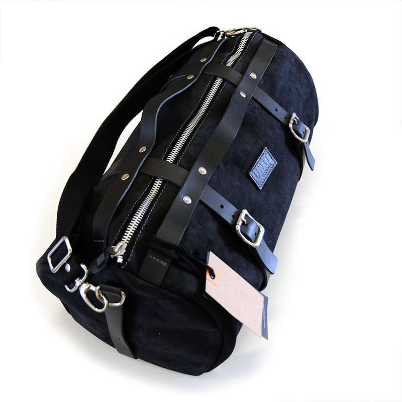 Kalahari 25L Leather Saddle Bag - L'atelier Bleu Motostore