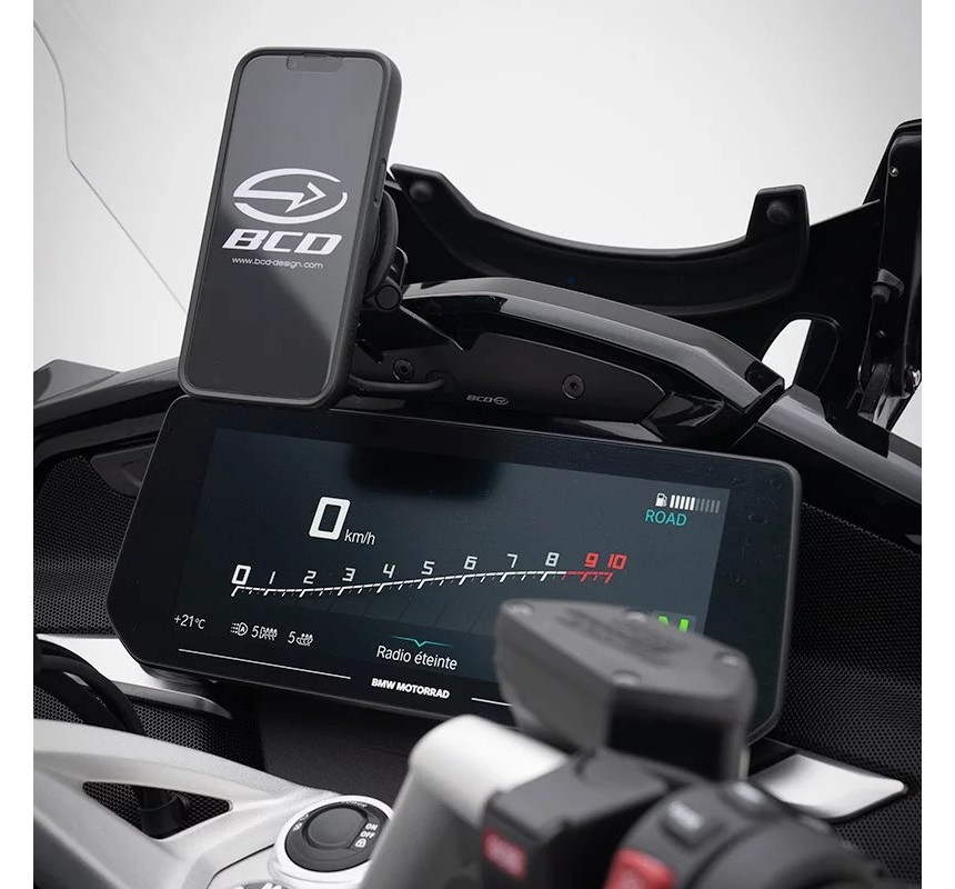 Support téléphone QuadLock Stage 1 pour K 1600 GT