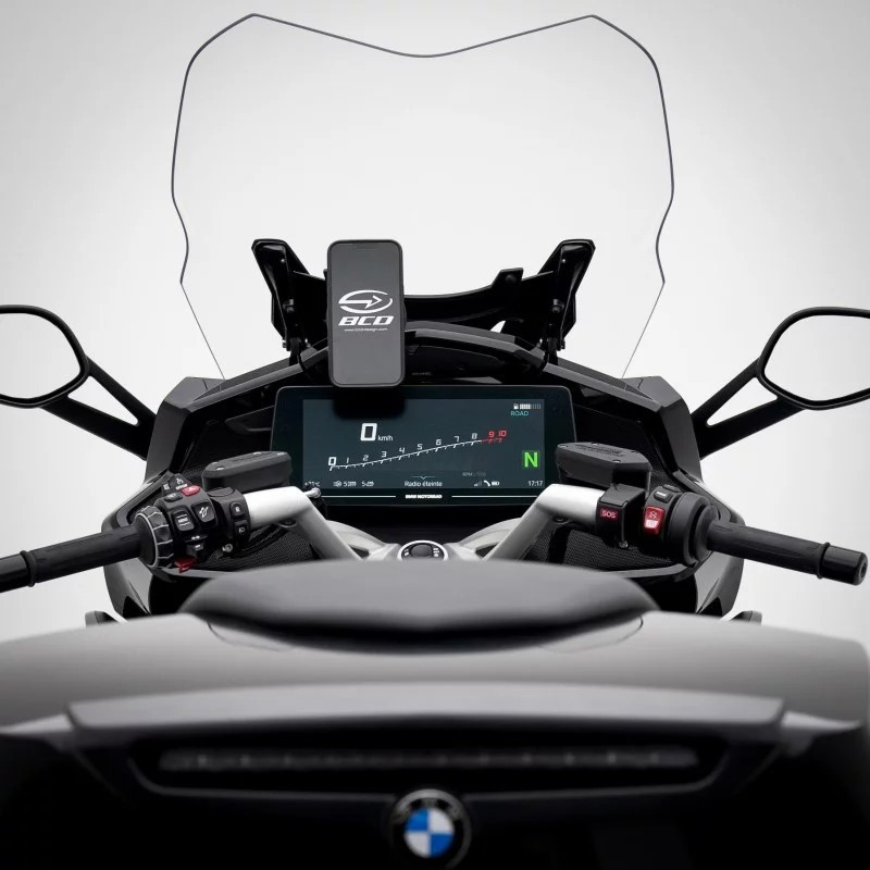 Support téléphone QuadLock Stage 1 pour K 1600 GT