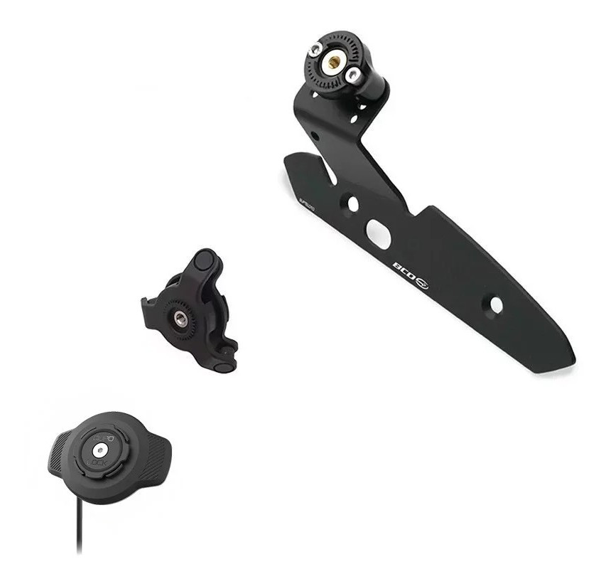 Support téléphone QuadLock Stage 4 pour K 1600 GT