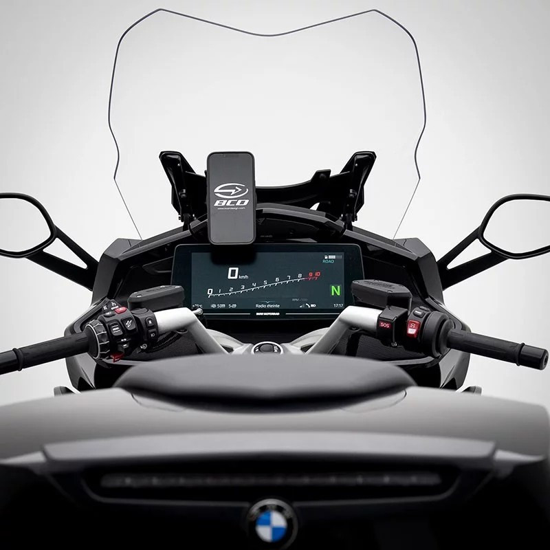 Support téléphone QuadLock Stage 4 pour K 1600 GT