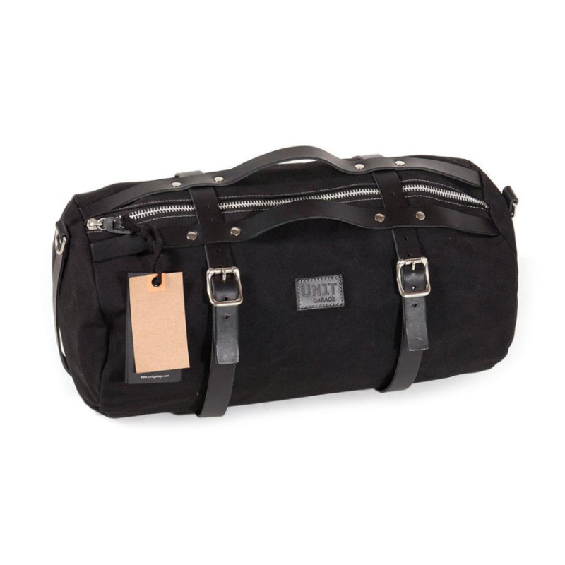 Kalahari 43L canvas pannier – L'atelier Bleu Motostore