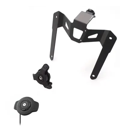 Support téléphone QuadLock Stage 4 pour R 1200GS/GSA & R 1250GS/GSA - L'atelier Bleu Motostore
