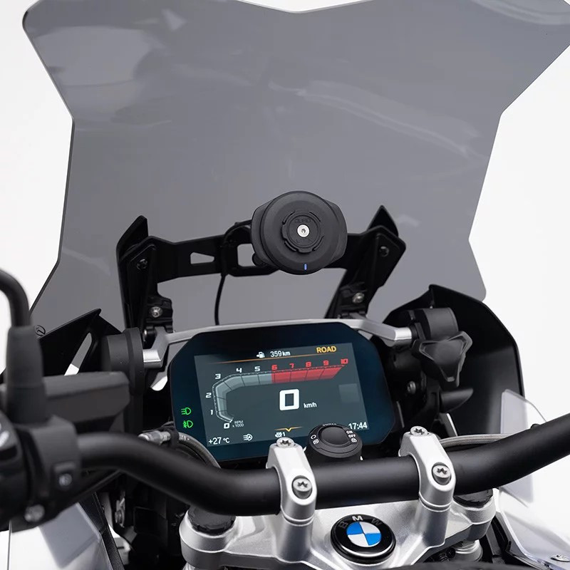 QuadLock Stage 4 phone holder for the R 1200GS/GSA & R 1250GS/GSA – L'atelier Bleu Motostore