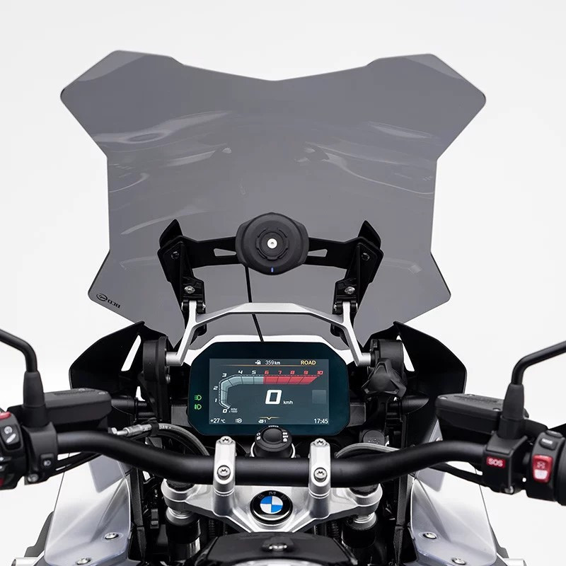 QuadLock Stage 4 phone holder for R 1200GS/GSA & R 1250GS/GSA – L'atelier Bleu Motostore