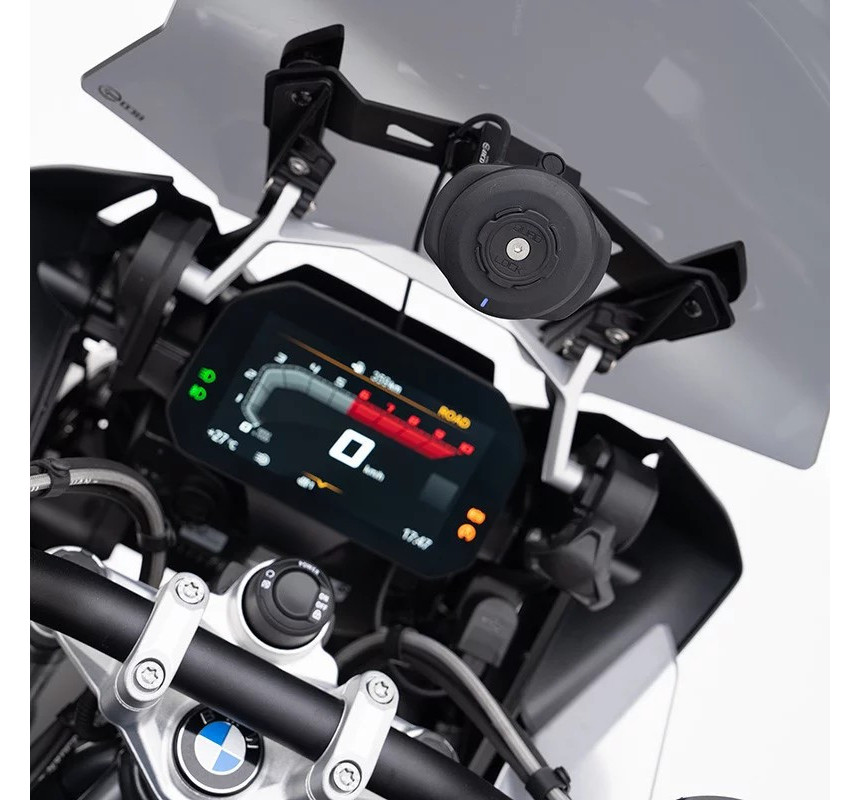 QuadLock Stage 4 phone holder for R 1200GS/GSA & R 1250GS/GSA – L'atelier Bleu Motostore