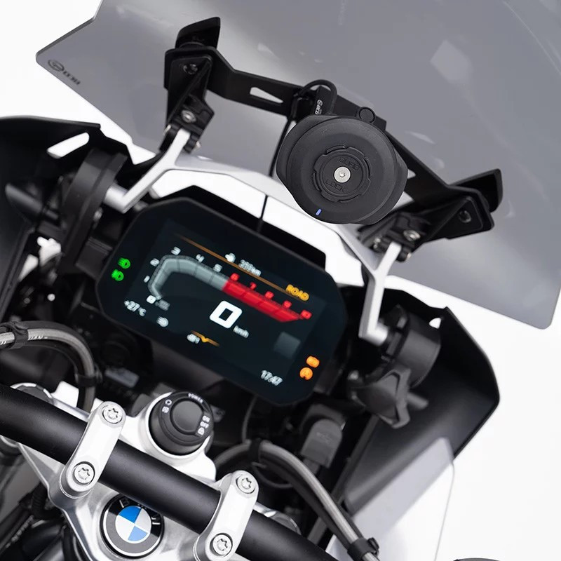  Support téléphone QuadLock Stage 4 pour R 1200GS/GSA & R 1250GS/GSA - L'atelier Bleu Motostore