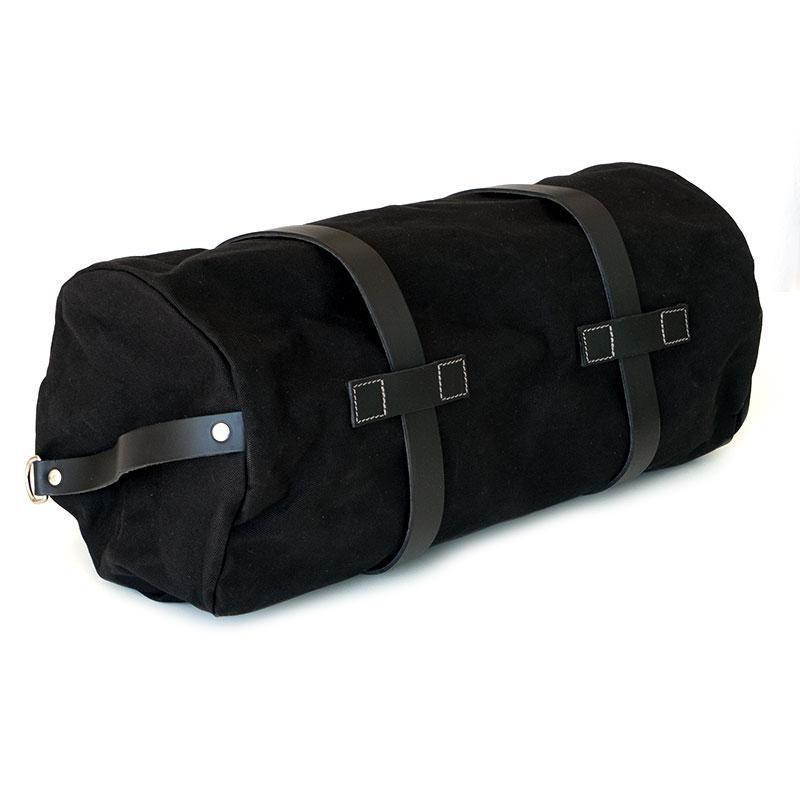 Kalahari 43L canvas pannier – L'atelier Bleu Motostore
