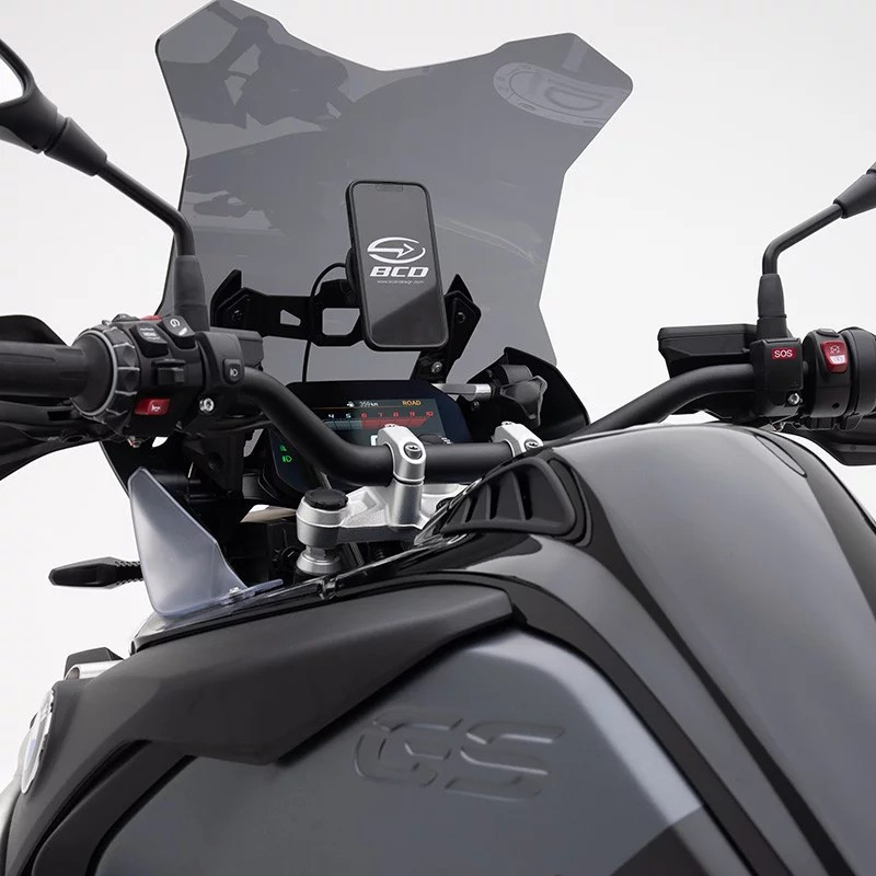 QuadLock Stage 4 phone holder for R 1200GS/GSA & R 1250GS/GSA – L'atelier Bleu Motostore