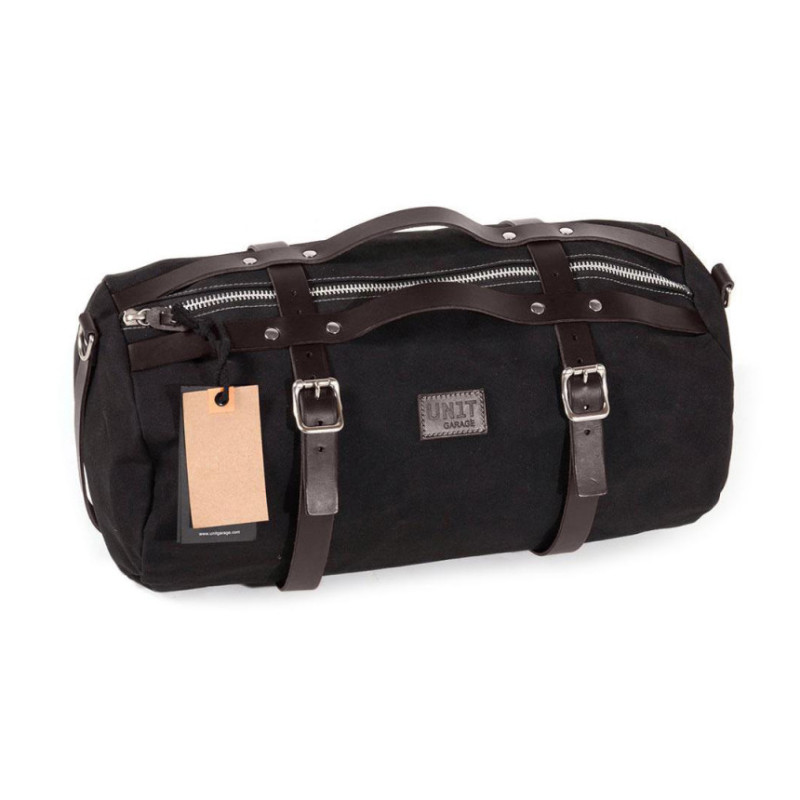 Kalahari 43L canvas pannier – L'atelier Bleu Motostore