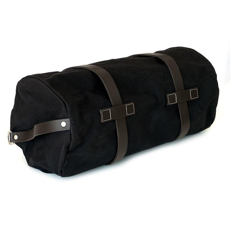 Sacoche de selle Kalahari en toile 43L - L'atelier Bleu Motostore