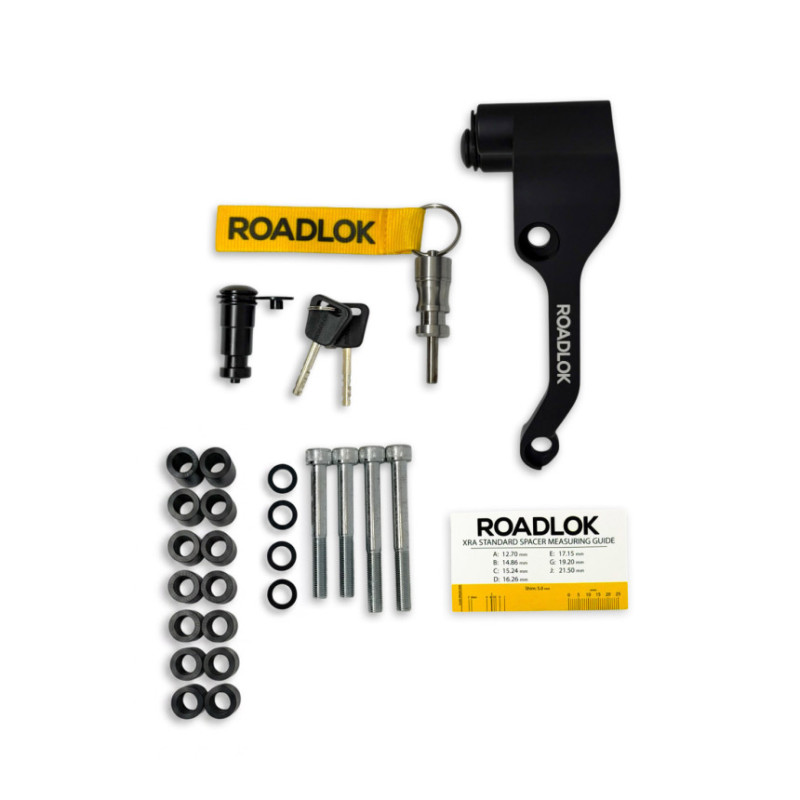 Antivol moto RoadLok XRA-108R, bloque-disque intégré ART 4