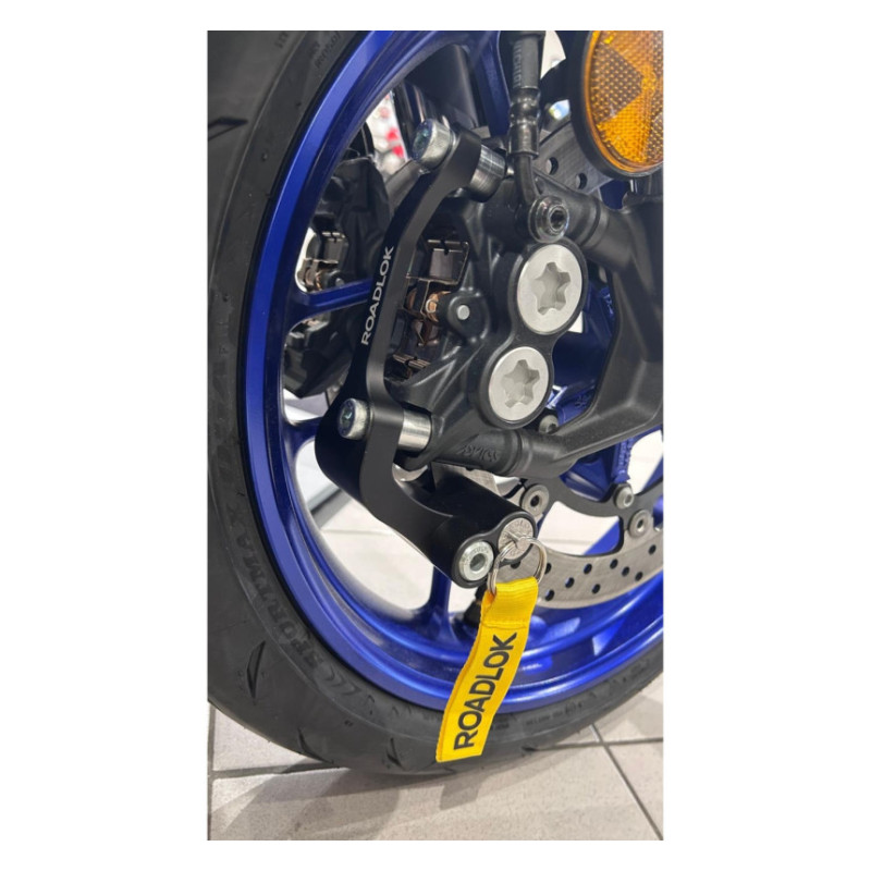 Antivol moto RoadLok XRA-108R, bloque-disque intégré ART 4