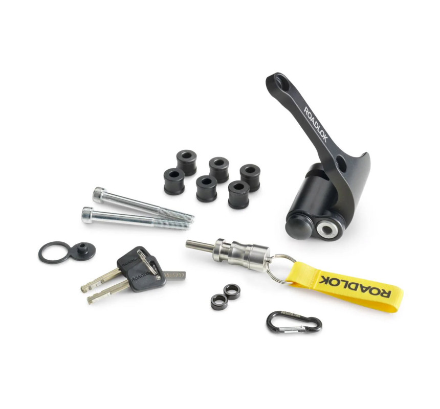 Antivol moto RoadLok XRA-080L, bloque-disque intégré ART 4