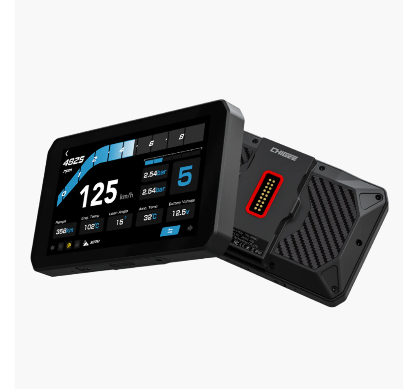 AIO-5 Play, écran CarPlay & Android Auto plug-and-play moto BMW