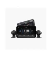 AIO-5 EVO, écran CarPlay & Android Auto avec dashcam avant/arrière