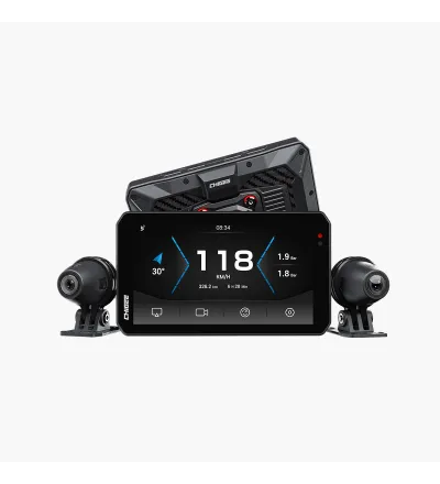 AIO-5 EVO, écran CarPlay & Android Auto avec dashcam avant/arrière
