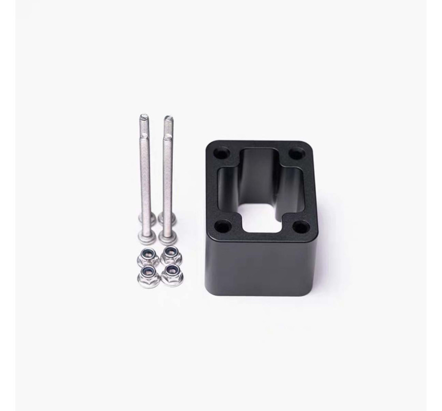 Entretoise d'extension AIO-6 pour R 1200 RT et R 1250 RT