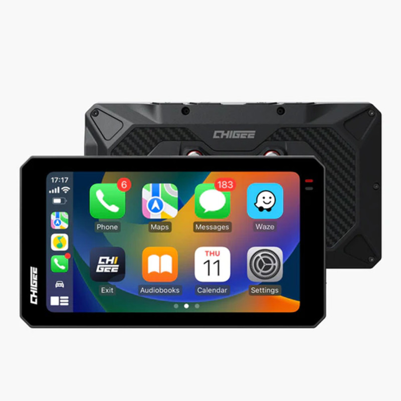 AIO-6 Max, écran CarPlay & Android Auto moto BMW 6 pouces